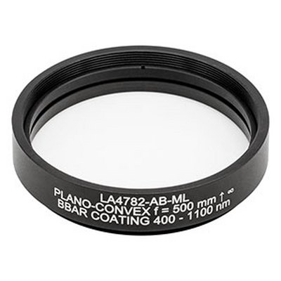 Thorlabs索雷博   LA4782-AB-ML   紫外熔融石英平凸球透镜