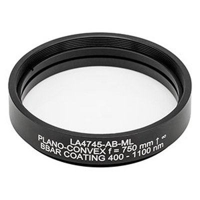 Thorlabs索雷博    LA4745-AB-ML  紫外熔融石英平凸球透镜