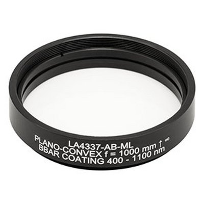 Thorlabs索雷博   LA4337-AB-ML   紫外熔融石英平凸球透镜