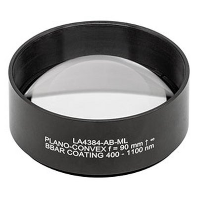Thorlabs索雷博    LA4384-AB-ML   紫外熔融石英平凸球透镜