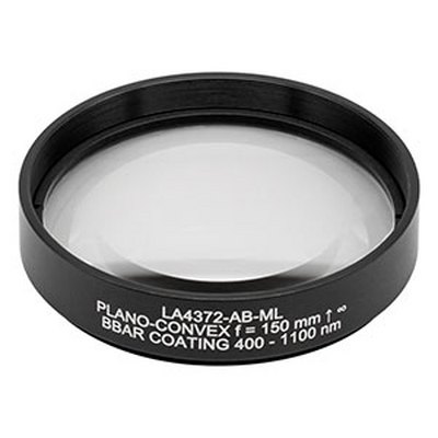 Thorlabs索雷博   LA4372-AB-ML   紫外熔融石英平凸球透镜