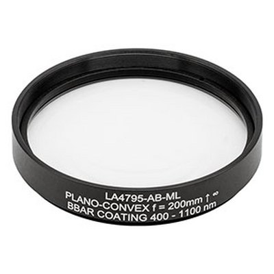 Thorlabs索雷博    LA4795-AB-ML  紫外熔融石英平凸球透镜