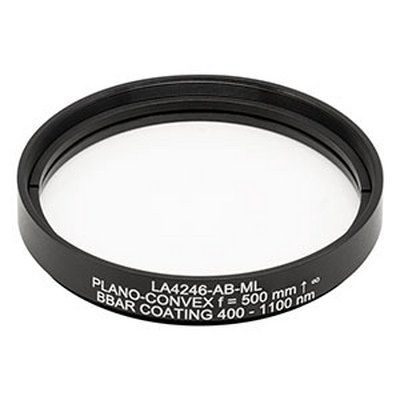 Thorlabs索雷博   LA4246-AB-ML   紫外熔融石英平凸球透镜