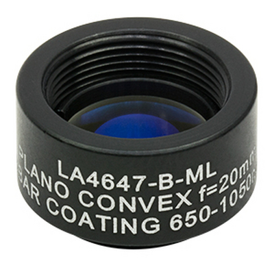 Thorlabs索雷博   LA4647-B-ML   紫外熔融石英平凸球透镜