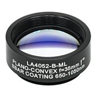 Thorlabs索雷博   LA4052-B-ML   紫外熔融石英平凸球透镜
