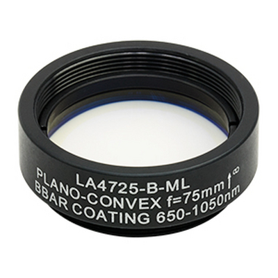 Thorlabs索雷博   LA4725-B-ML   紫外熔融石英平凸球透镜