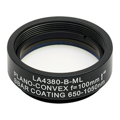 Thorlabs索雷博    LA4380-B-ML  紫外熔融石英平凸球透镜