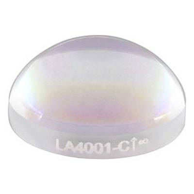 Thorlabs索雷博    LA4001-C  紫外熔融石英平凸球透镜