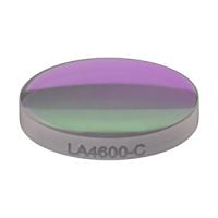 Thorlabs索雷博    LA4600-C  紫外熔融石英平凸球透镜