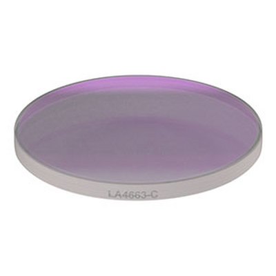Thorlabs索雷博    LA4663-C  紫外熔融石英平凸球透镜