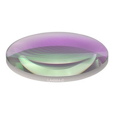 Thorlabs索雷博    LA4984-C  紫外熔融石英平凸球透镜
