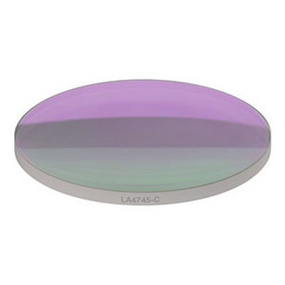 Thorlabs索雷博   LA4745-C   紫外熔融石英平凸球透镜