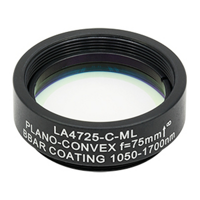 Thorlabs索雷博   LA4725-C-ML   紫外熔融石英平凸球透镜