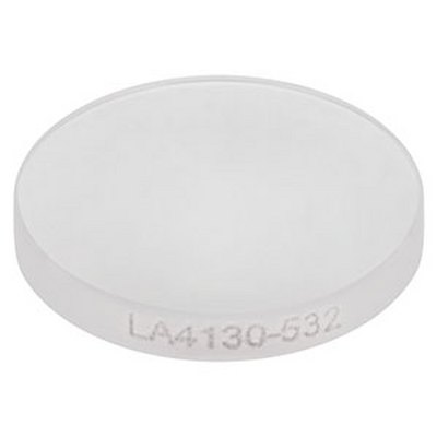 Thorlabs索雷博    LA4130-532  紫外熔融石英平凸球透镜