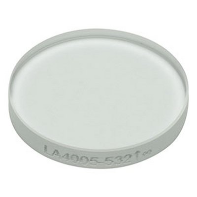 Thorlabs索雷博    LA4005-532  紫外熔融石英平凸球透镜