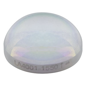 Thorlabs索雷博    LA4001-1550  紫外熔融石英平凸球透镜