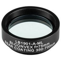 Thorlabs索雷博   LB1901-A-ML    双凸透镜