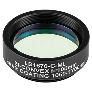 Thorlabs索雷博   LB1676-C-ML     双凸透镜