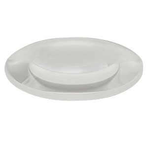 Thorlabs索雷博    LB4553   紫外熔融石英双凸球面透镜