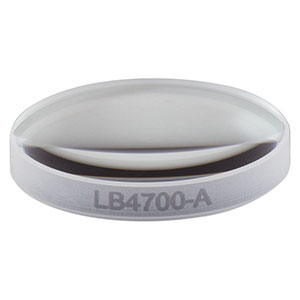 Thorlabs索雷博    LB4700-A    紫外熔融石英双凸球面透镜