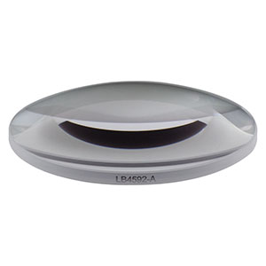 Thorlabs索雷博    LB4592-A    紫外熔融石英双凸球面透镜