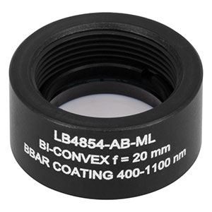 Thorlabs索雷博     LB4854-AB-ML   紫外熔融石英双凸球面透镜