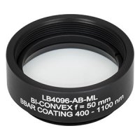 Thorlabs索雷博    LB4096-AB-ML    紫外熔融石英双凸球面透镜