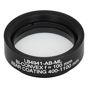Thorlabs索雷博     LB4941-AB-ML   紫外熔融石英双凸球面透镜