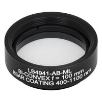 Thorlabs索雷博     LB4941-AB-ML   紫外熔融石英双凸球面透镜