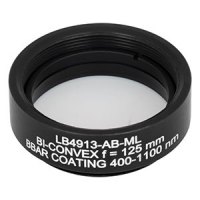 Thorlabs索雷博     LB4913-AB-ML   紫外熔融石英双凸球面透镜