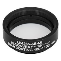 Thorlabs索雷博     LB4265-AB-ML    紫外熔融石英双凸球面透镜