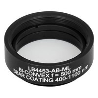 Thorlabs索雷博     LB4453-AB-ML   紫外熔融石英双凸球面透镜