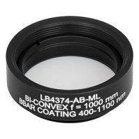 Thorlabs索雷博    LB4374-AB-ML     紫外熔融石英双凸球面透镜