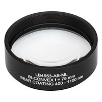 Thorlabs索雷博     LB4553-AB-ML   紫外熔融石英双凸球面透镜