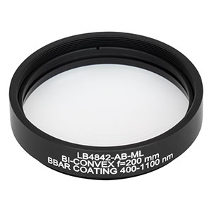 Thorlabs索雷博     LB4842-AB-ML   紫外熔融石英双凸球面透镜