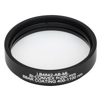 Thorlabs索雷博     LB4842-AB-ML   紫外熔融石英双凸球面透镜