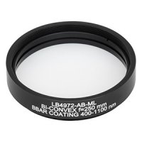 Thorlabs索雷博    LB4972-AB-ML    紫外熔融石英双凸球面透镜