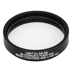 Thorlabs索雷博     LB4710-AB-ML   紫外熔融石英双凸球面透镜