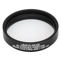 Thorlabs索雷博     LB4910-AB-ML    紫外熔融石英双凸球面透镜