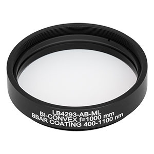 Thorlabs索雷博     LB4293-AB-ML   紫外熔融石英双凸球面透镜