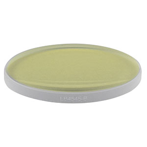 Thorlabs索雷博     LB4545-B   紫外熔融石英双凸球面透镜