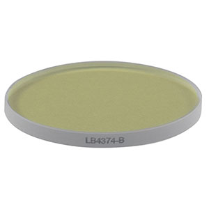 Thorlabs索雷博     LB4374-B   紫外熔融石英双凸球面透镜