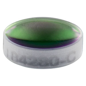 Thorlabs索雷博    LB4280-C    紫外熔融石英双凸球面透镜