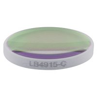 Thorlabs索雷博    LB4915-C    紫外熔融石英双凸球面透镜