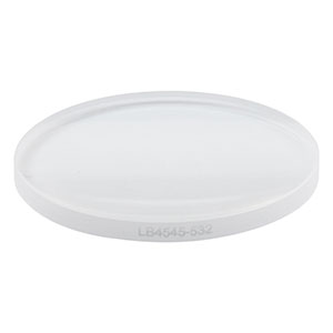 Thorlabs索雷博     LB4545-532    紫外熔融石英双凸球面透镜