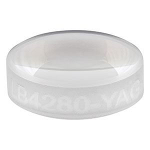 Thorlabs索雷博    LB4280-YAG    紫外熔融石英双凸球面透镜