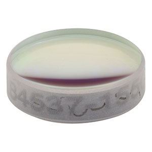 Thorlabs索雷博    LB4537-1550    紫外熔融石英双凸球面透镜