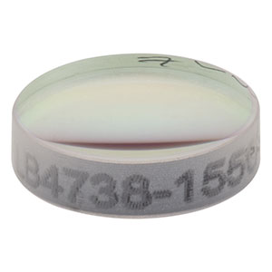 Thorlabs索雷博    LB4738-1550     紫外熔融石英双凸球面透镜