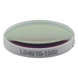 Thorlabs索雷博     LB4915-1550   紫外熔融石英双凸球面透镜