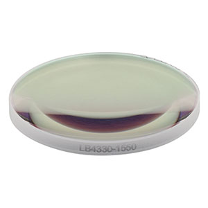 Thorlabs索雷博     LB4330-1550    紫外熔融石英双凸球面透镜